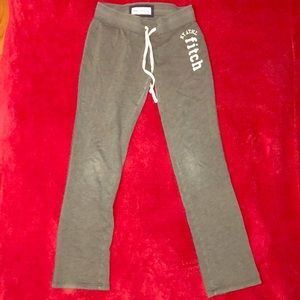 dark grey sweatpants